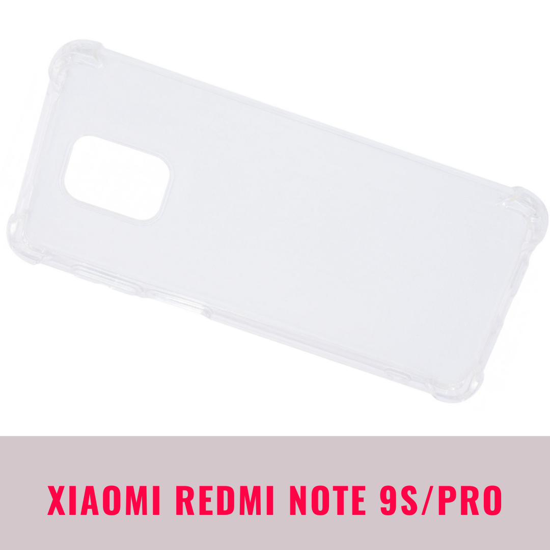 WXD Силикон 0.8 mm HQ Xiaomi Redmi Note 9S/Note 9 Pro